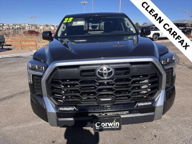 used 2023 Toyota Tundra car, priced at $46,850