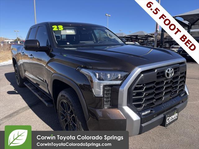 used 2023 Toyota Tundra car, priced at $46,850