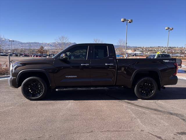 used 2023 Toyota Tundra car, priced at $46,850