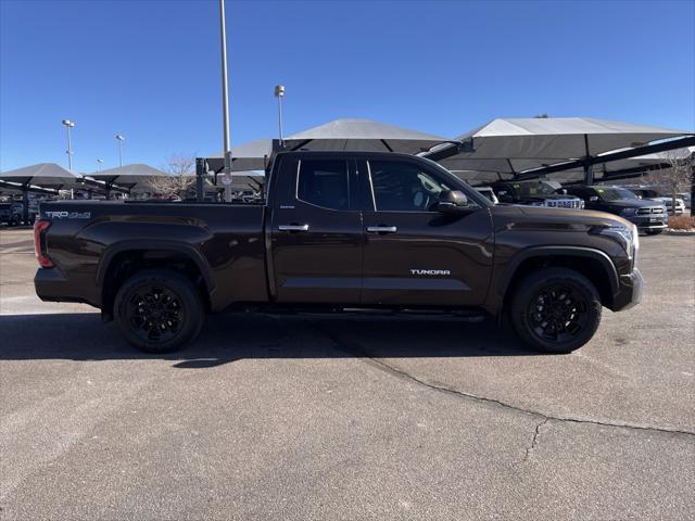 used 2023 Toyota Tundra car, priced at $46,850