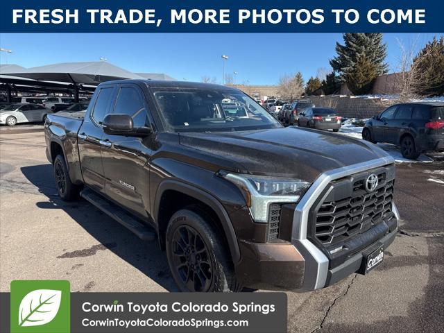 used 2023 Toyota Tundra car, priced at $46,850