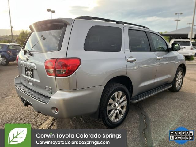 used 2014 Toyota Sequoia car, priced at $24,000