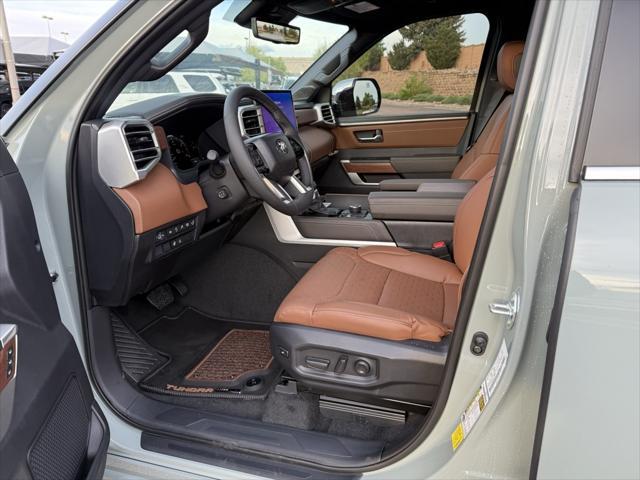 new 2025 Toyota Tundra car, priced at $69,305