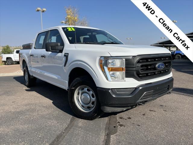 used 2021 Ford F-150 car, priced at $24,000