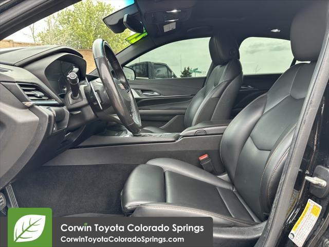 used 2021 Cadillac CT4 car, priced at $29,000