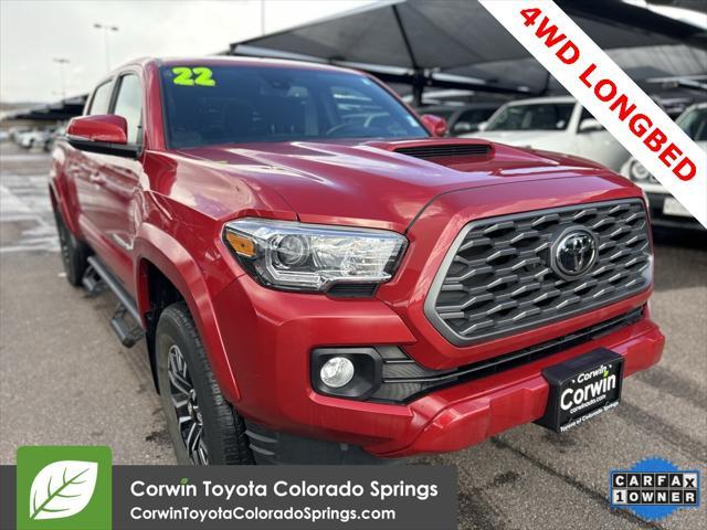 used 2022 Toyota Tacoma car, priced at $39,200