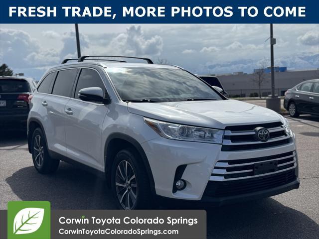 used 2019 Toyota Highlander car, priced at $29,500