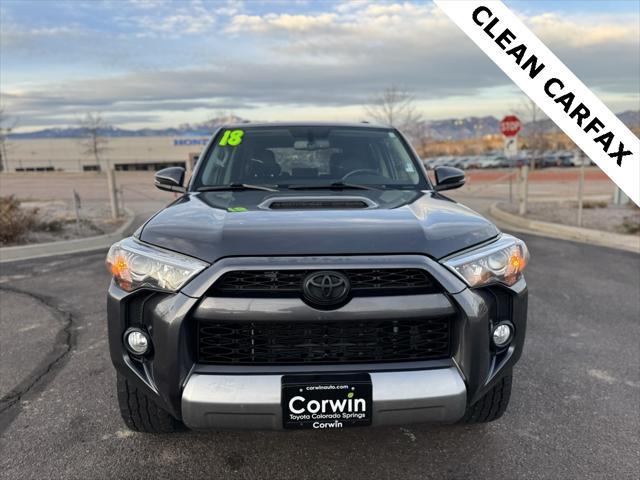 used 2018 Toyota 4Runner car, priced at $33,000