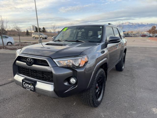 used 2018 Toyota 4Runner car, priced at $33,000