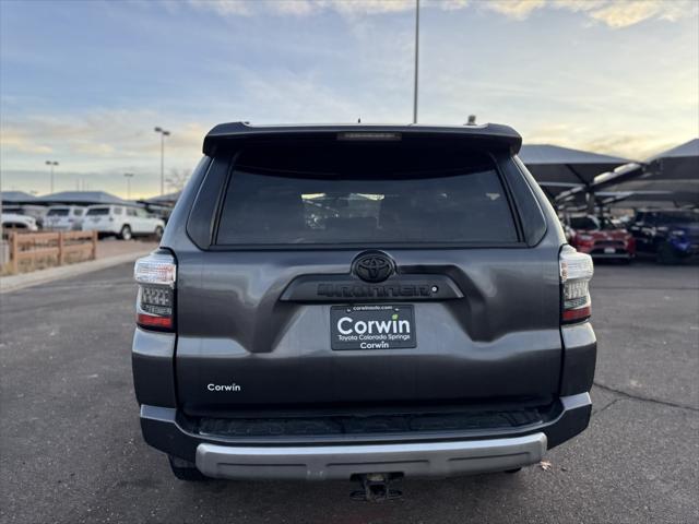 used 2018 Toyota 4Runner car, priced at $33,000