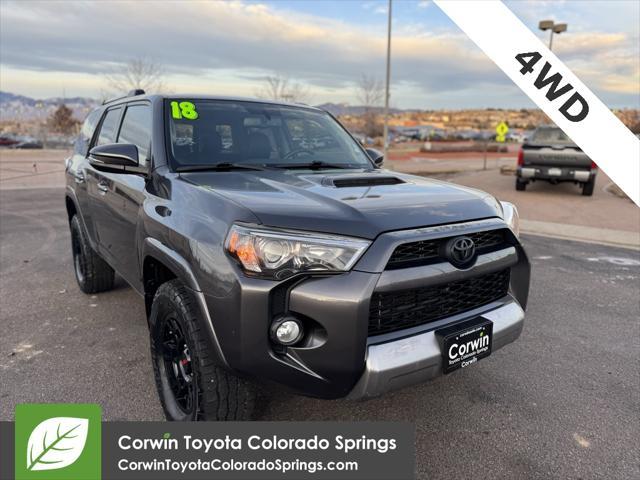 used 2018 Toyota 4Runner car, priced at $33,000