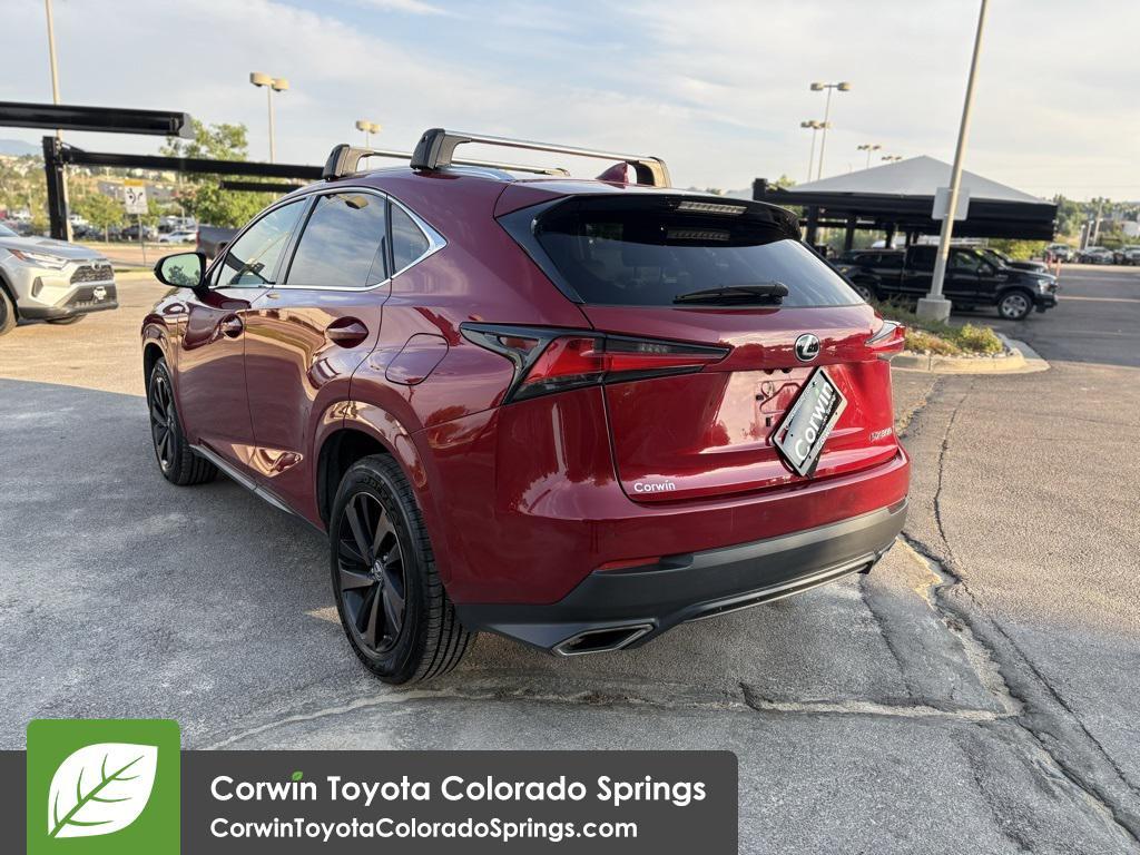 used 2020 Lexus NX 300 car, priced at $26,500