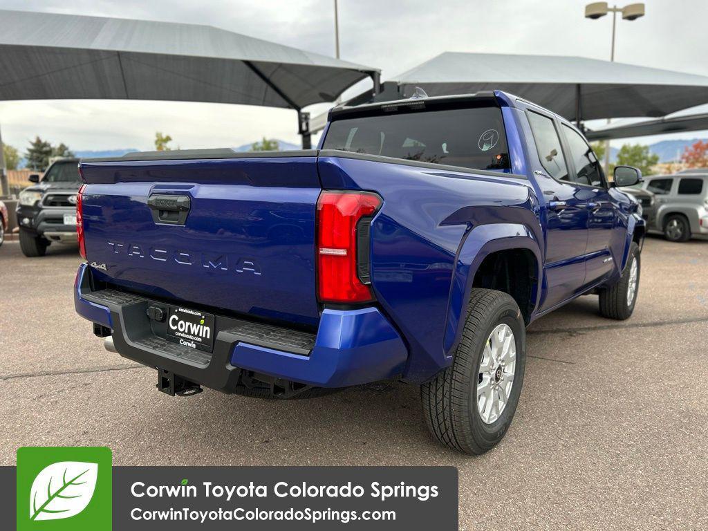 new 2025 Toyota Tacoma car, priced at $59,807