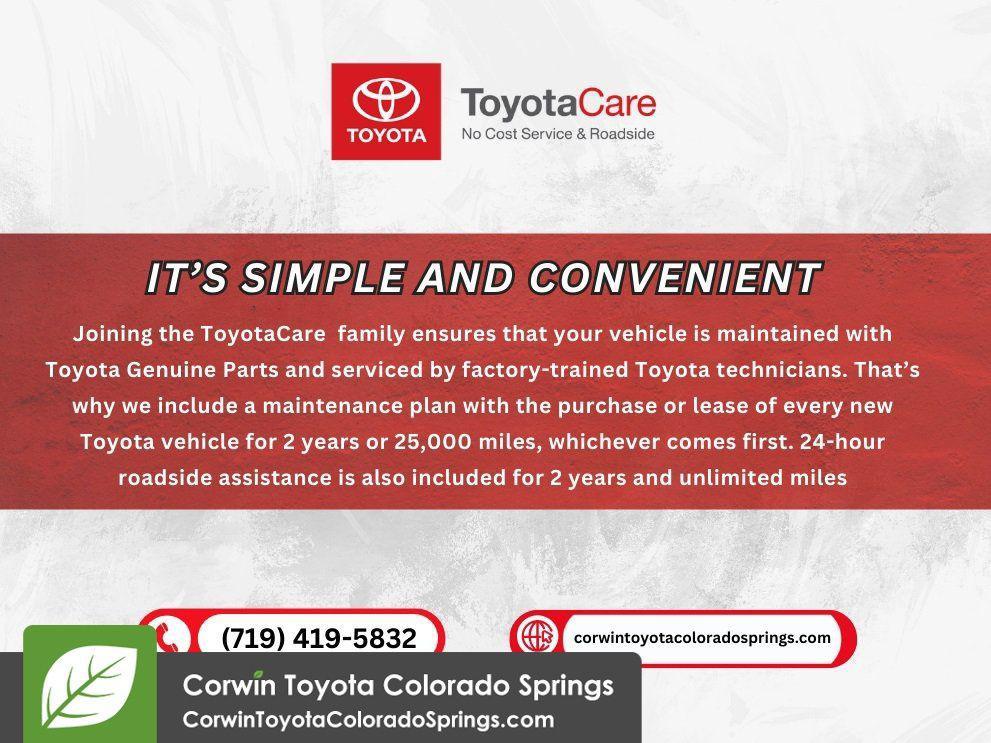 new 2025 Toyota Tacoma car, priced at $59,807