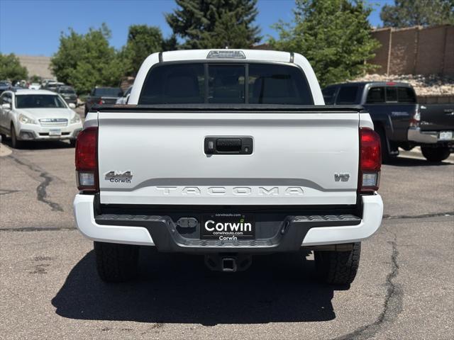 used 2021 Toyota Tacoma car, priced at $33,500
