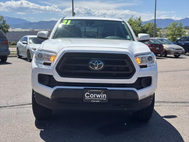 used 2021 Toyota Tacoma car, priced at $33,500