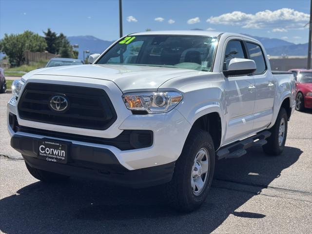 used 2021 Toyota Tacoma car, priced at $33,500