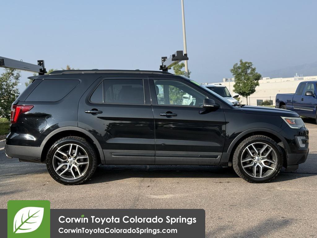 used 2016 Ford Explorer car, priced at $15,900
