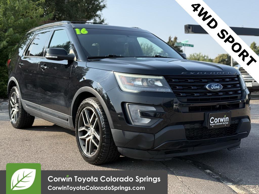 used 2016 Ford Explorer car, priced at $15,900