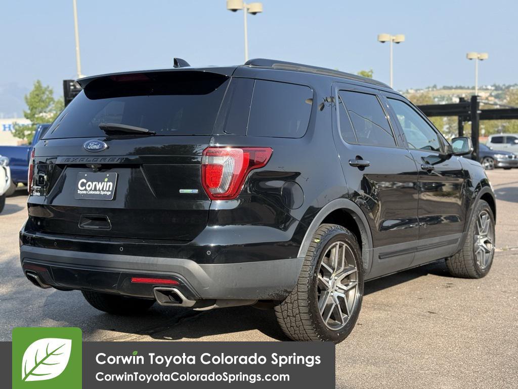 used 2016 Ford Explorer car, priced at $15,900