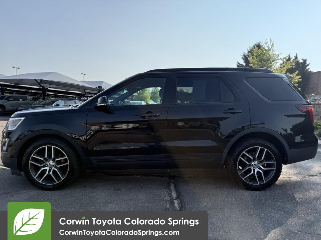 used 2016 Ford Explorer car, priced at $15,900