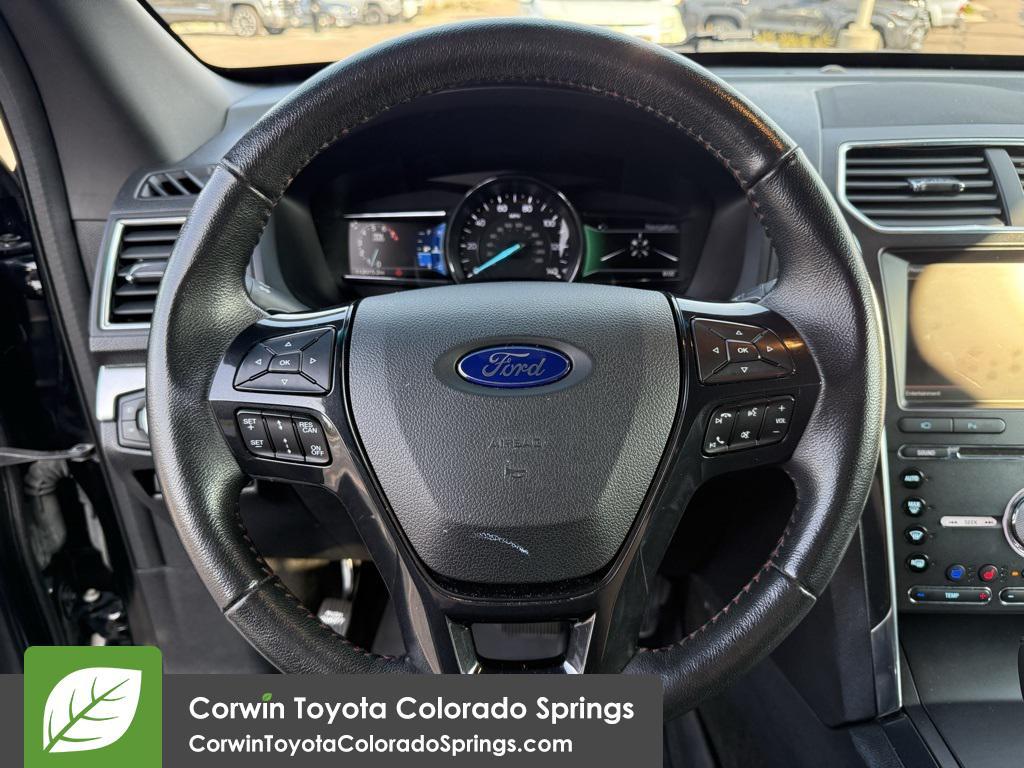 used 2016 Ford Explorer car, priced at $15,900