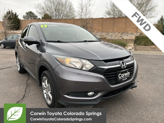 used 2017 Honda HR-V car