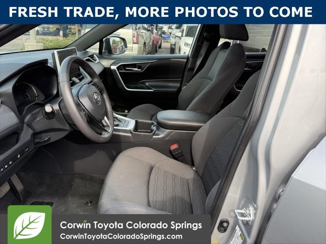 used 2024 Toyota RAV4 Hybrid car, priced at $37,000