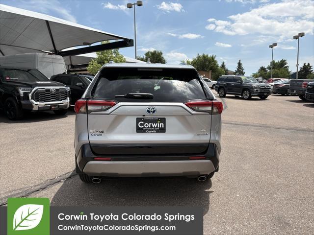 used 2024 Toyota RAV4 Hybrid car, priced at $36,500