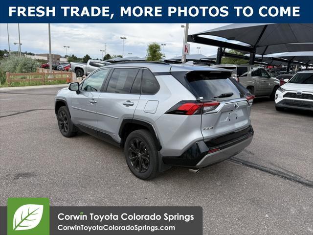 used 2024 Toyota RAV4 Hybrid car, priced at $37,000