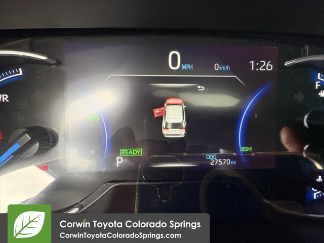 used 2024 Toyota RAV4 Hybrid car, priced at $36,500