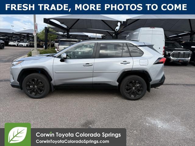 used 2024 Toyota RAV4 Hybrid car, priced at $37,000