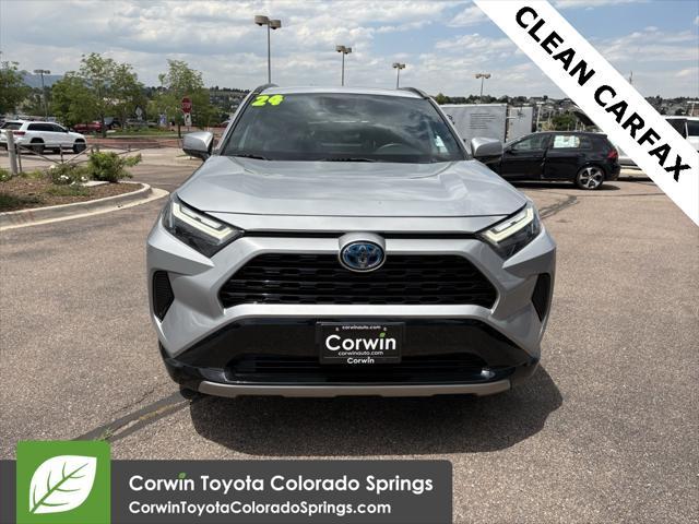 used 2024 Toyota RAV4 Hybrid car, priced at $36,500