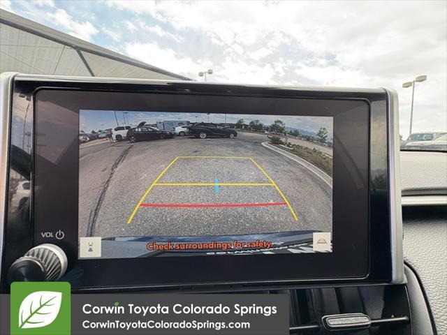 used 2024 Toyota RAV4 Hybrid car, priced at $36,500