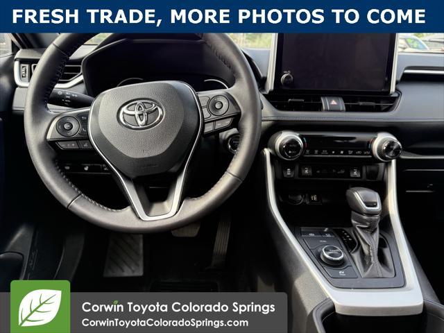 used 2024 Toyota RAV4 Hybrid car, priced at $37,000