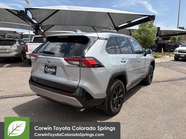 used 2024 Toyota RAV4 Hybrid car, priced at $36,500