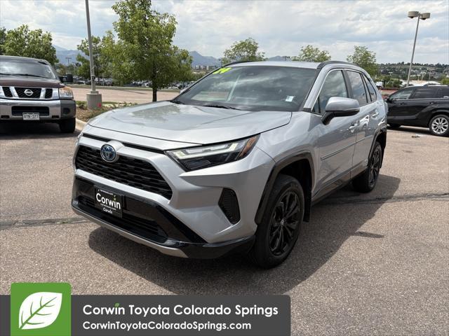 used 2024 Toyota RAV4 Hybrid car, priced at $36,500