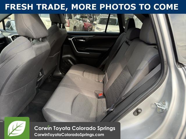 used 2024 Toyota RAV4 Hybrid car, priced at $37,000