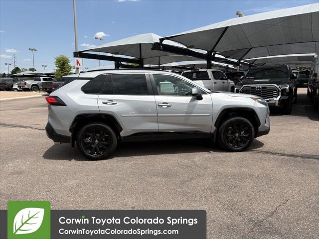 used 2024 Toyota RAV4 Hybrid car, priced at $36,500