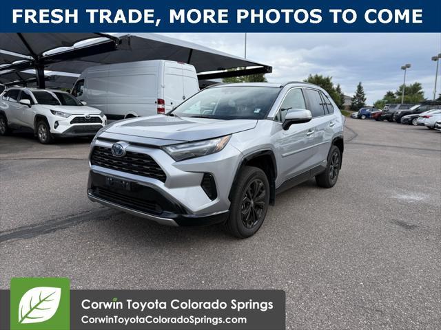 used 2024 Toyota RAV4 Hybrid car, priced at $37,000