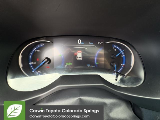 used 2024 Toyota RAV4 Hybrid car, priced at $36,500