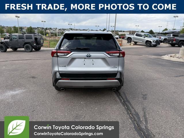used 2024 Toyota RAV4 Hybrid car, priced at $37,000