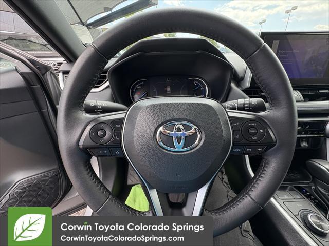 used 2024 Toyota RAV4 Hybrid car, priced at $36,500