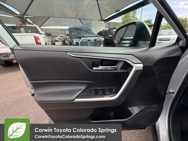 used 2024 Toyota RAV4 Hybrid car, priced at $36,500