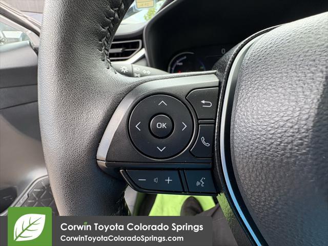used 2024 Toyota RAV4 Hybrid car, priced at $36,500