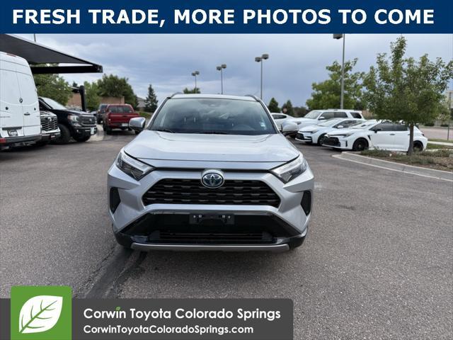 used 2024 Toyota RAV4 Hybrid car, priced at $37,000