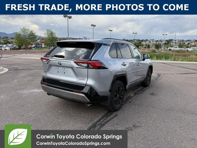 used 2024 Toyota RAV4 Hybrid car, priced at $37,000