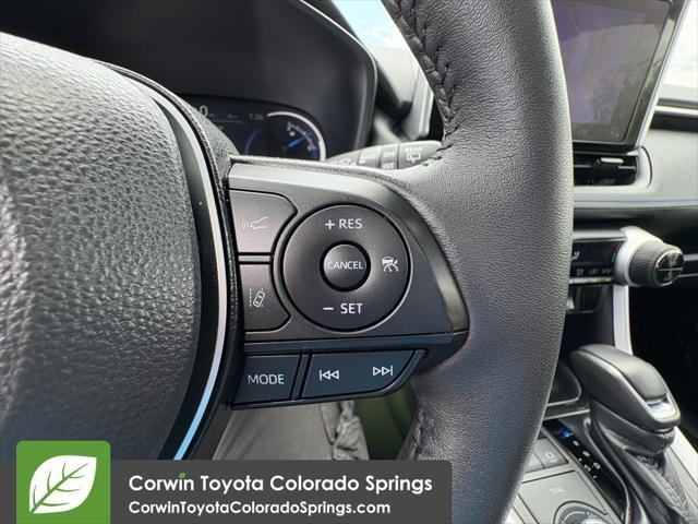 used 2024 Toyota RAV4 Hybrid car, priced at $36,500