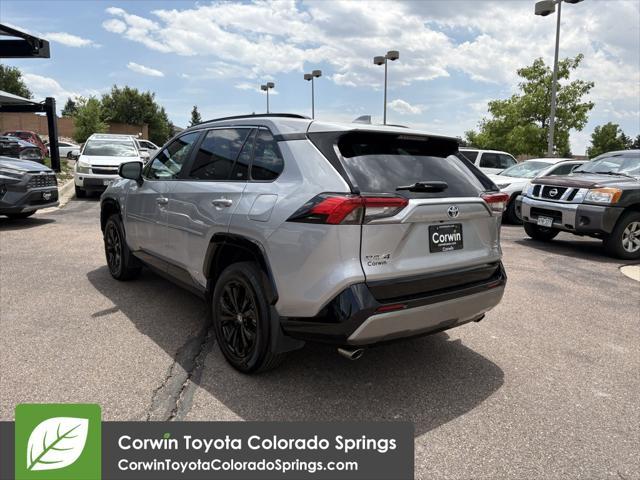 used 2024 Toyota RAV4 Hybrid car, priced at $36,500