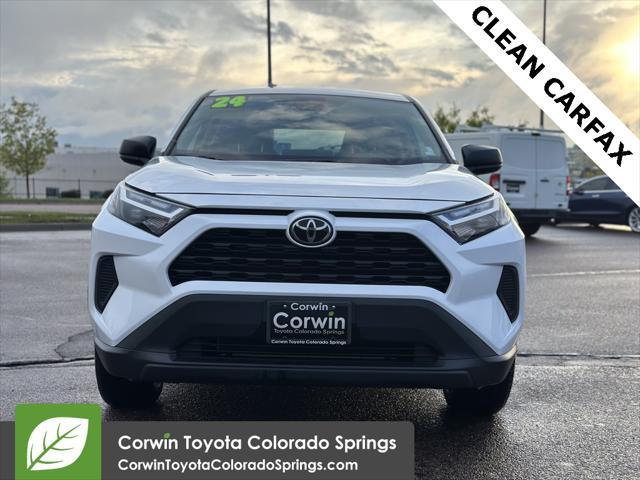used 2024 Toyota RAV4 car, priced at $29,500